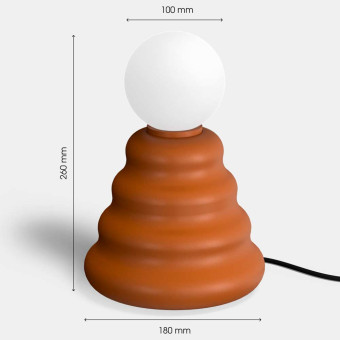 Настольная лампа Svoy Design Piramidka LPRMD-8023